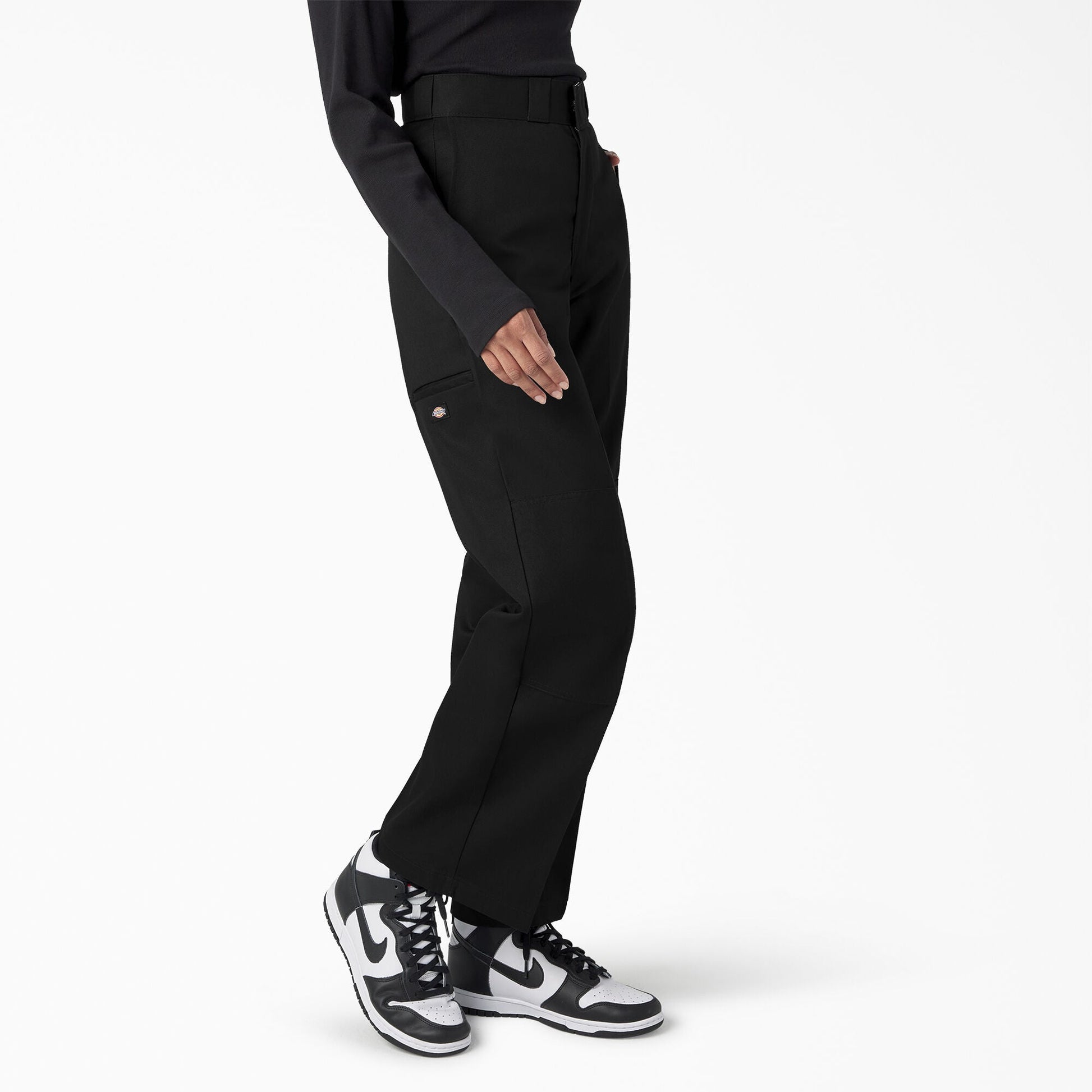 Dickies Women’s Loose Fit Double Knee Work Pants