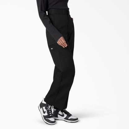 Dickies Women’s Loose Fit Double Knee Work Pants