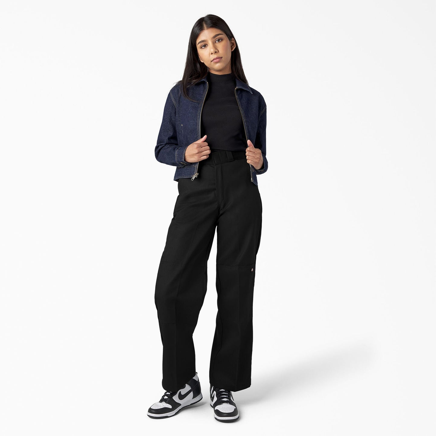 Dickies Women’s Loose Fit Double Knee Work Pants