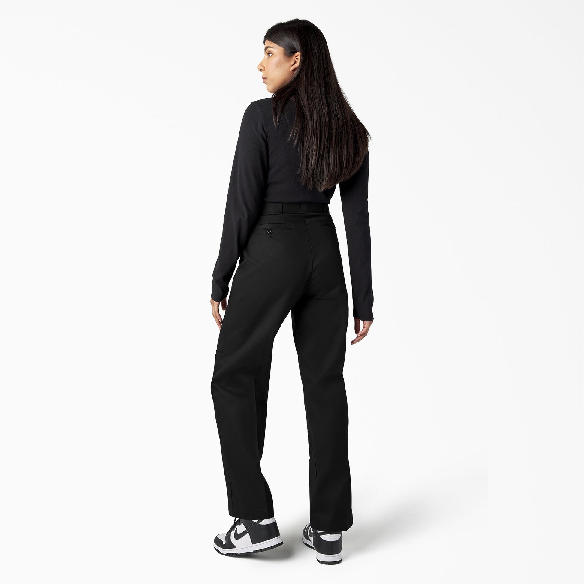 Dickies Women’s Loose Fit Double Knee Work Pants
