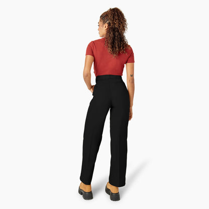 Dickies Women’s Loose Fit Double Knee Work Pants