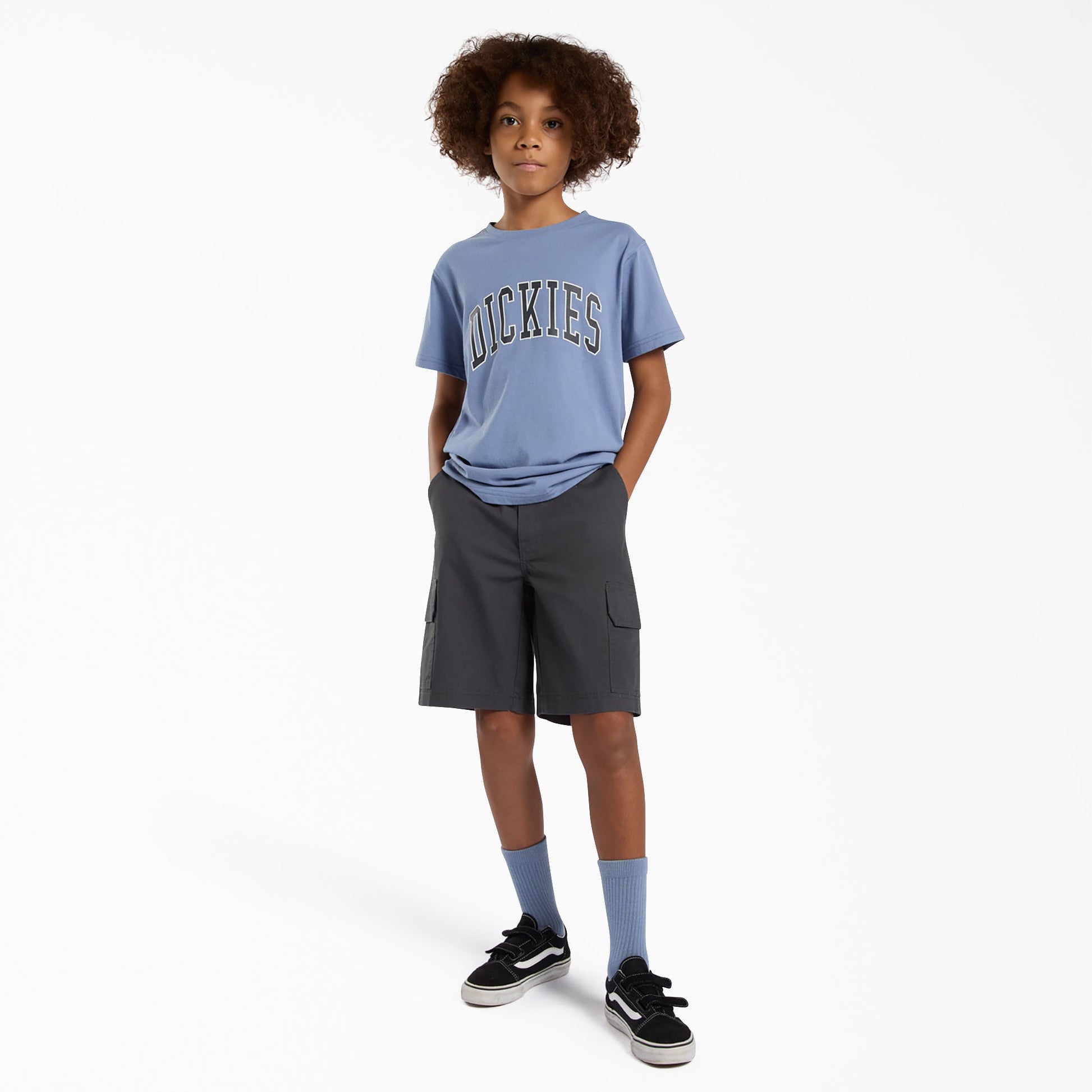 Dickies Kids’ Ripstop Cargo Shorts, 4-20
