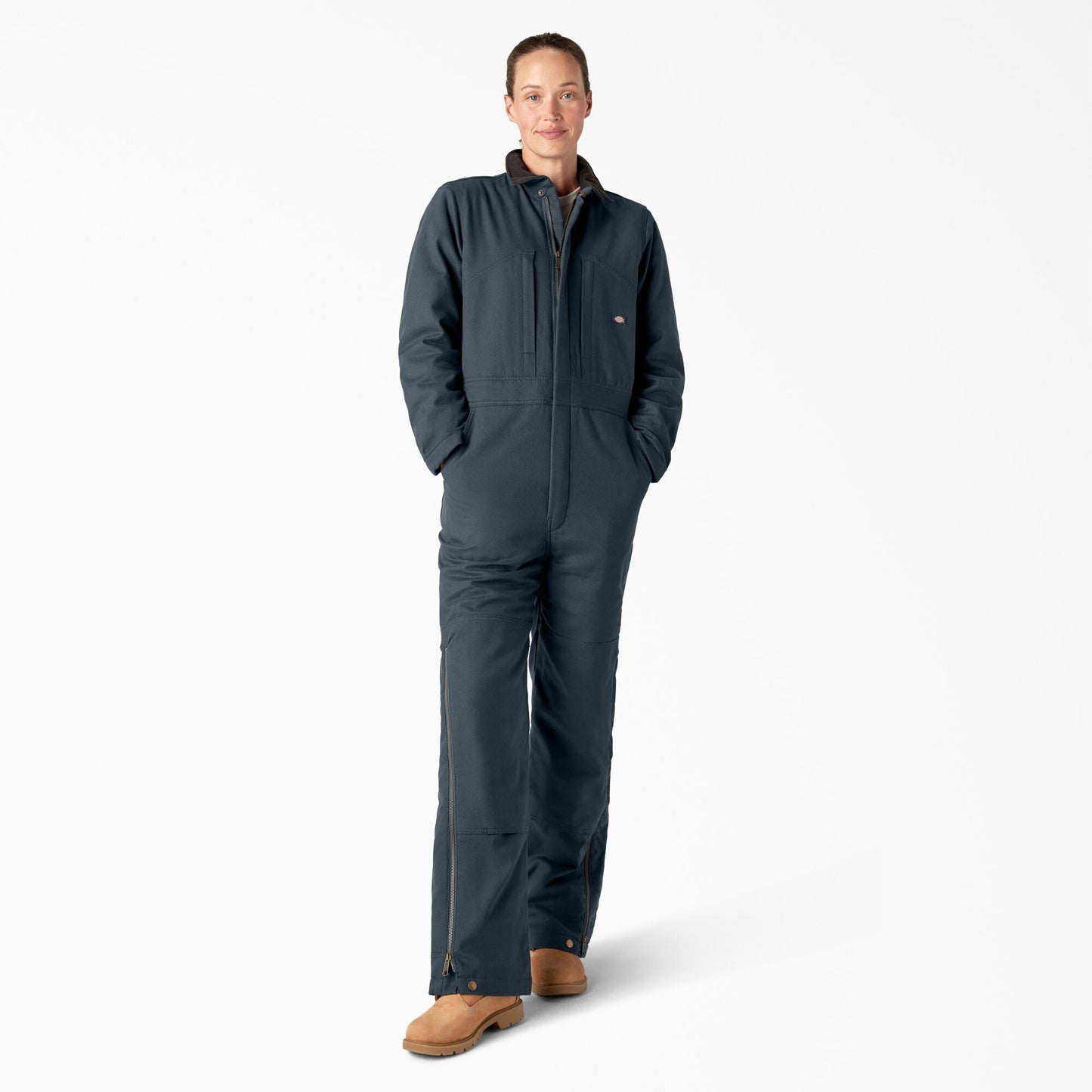 Dickies Women’s Insulated Duck Canvas Coveralls