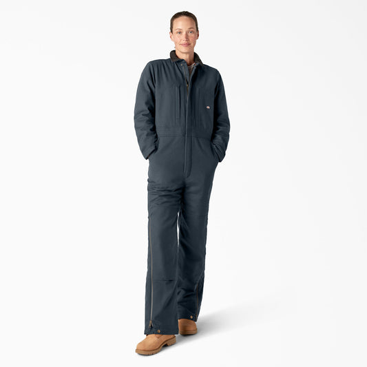 Dickies Women’s Insulated Duck Canvas Coveralls