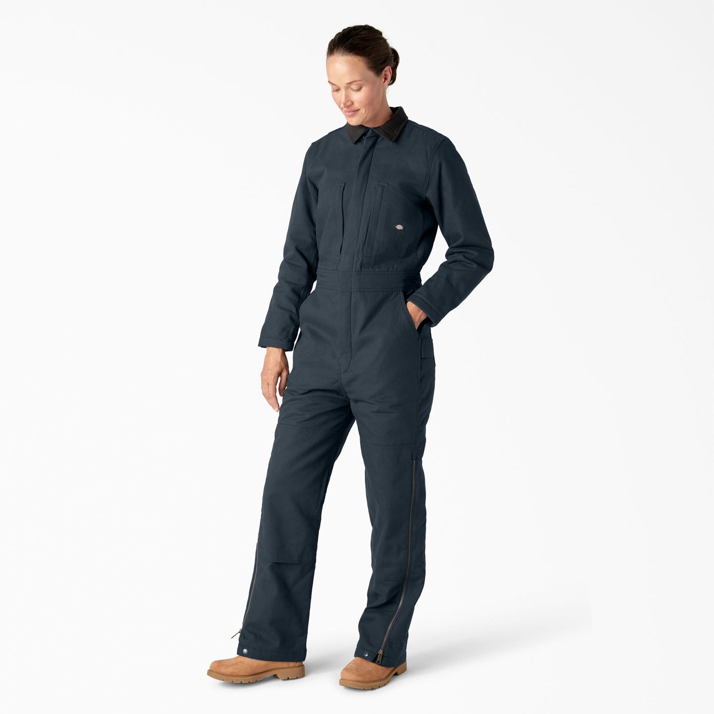 Dickies Women’s Insulated Duck Canvas Coveralls