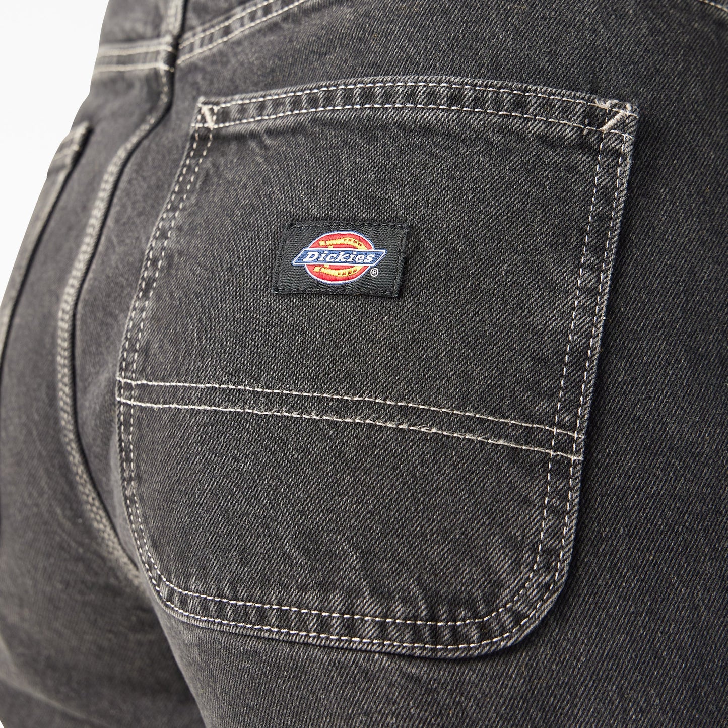 Dickies Women’s Madison Loose Fit Double Knee Jeans