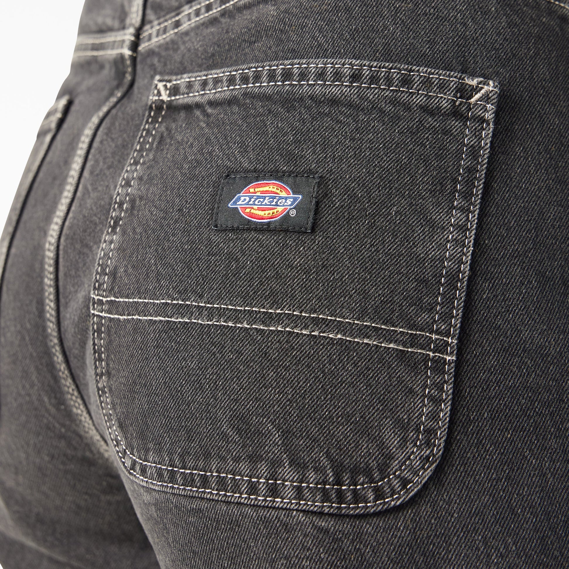 Dickies Women’s Madison Loose Fit Double Knee Jeans