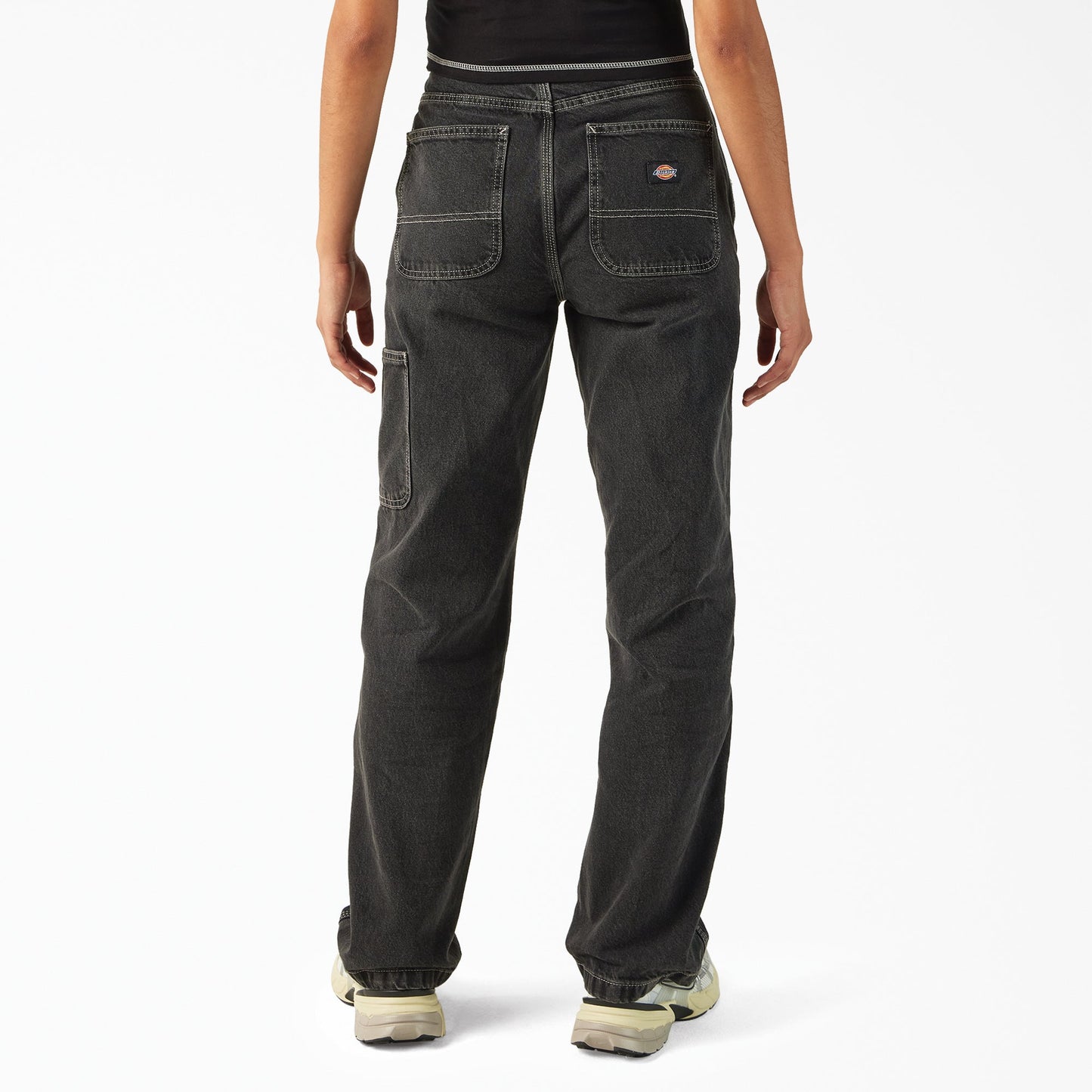 Dickies Women’s Madison Loose Fit Double Knee Jeans