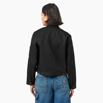 Dickies Women’s Unlined Cropped Eisenhower Jacket