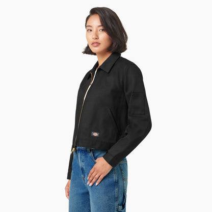 Dickies Women’s Unlined Cropped Eisenhower Jacket