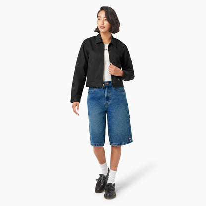 Dickies Women’s Unlined Cropped Eisenhower Jacket