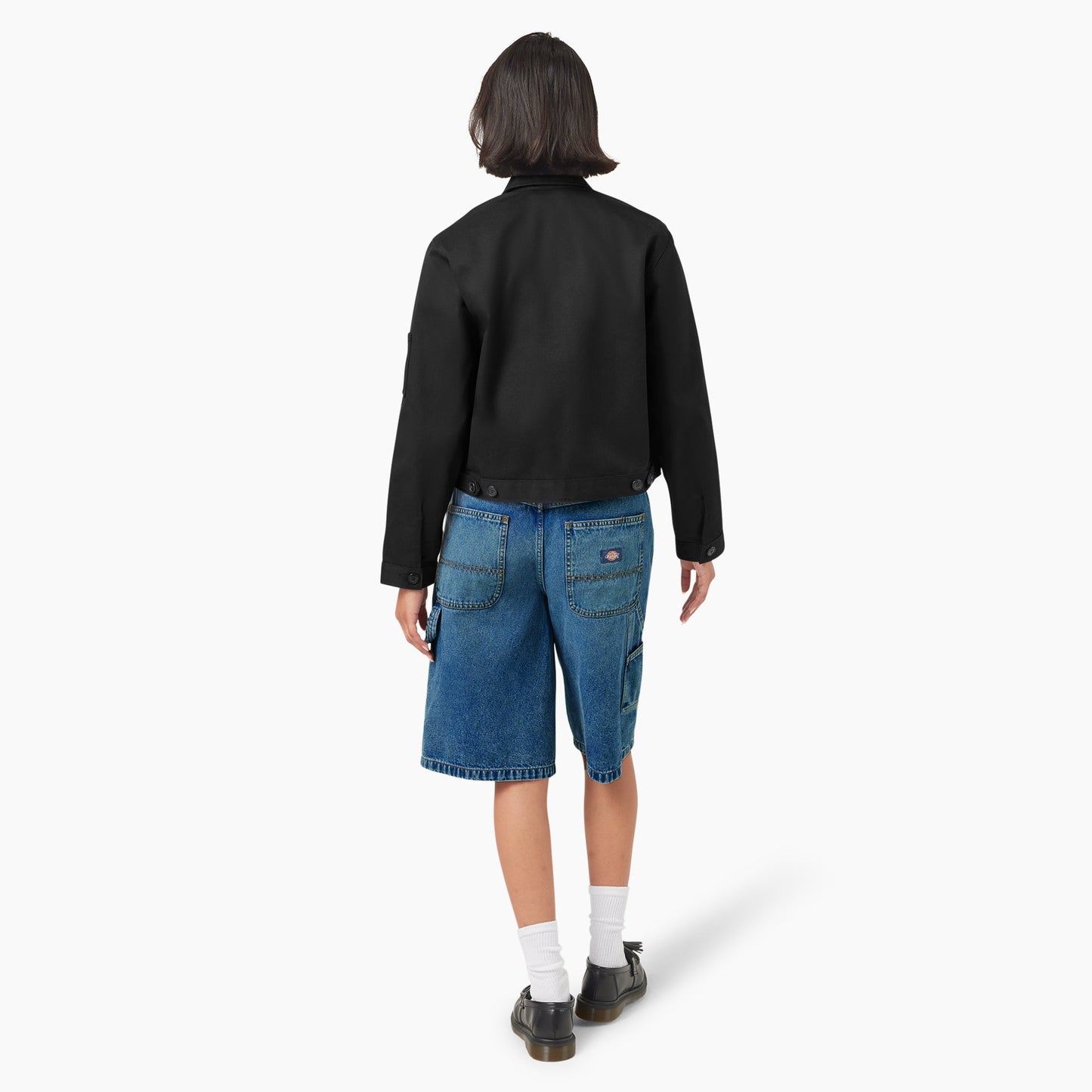 Dickies Women’s Unlined Cropped Eisenhower Jacket
