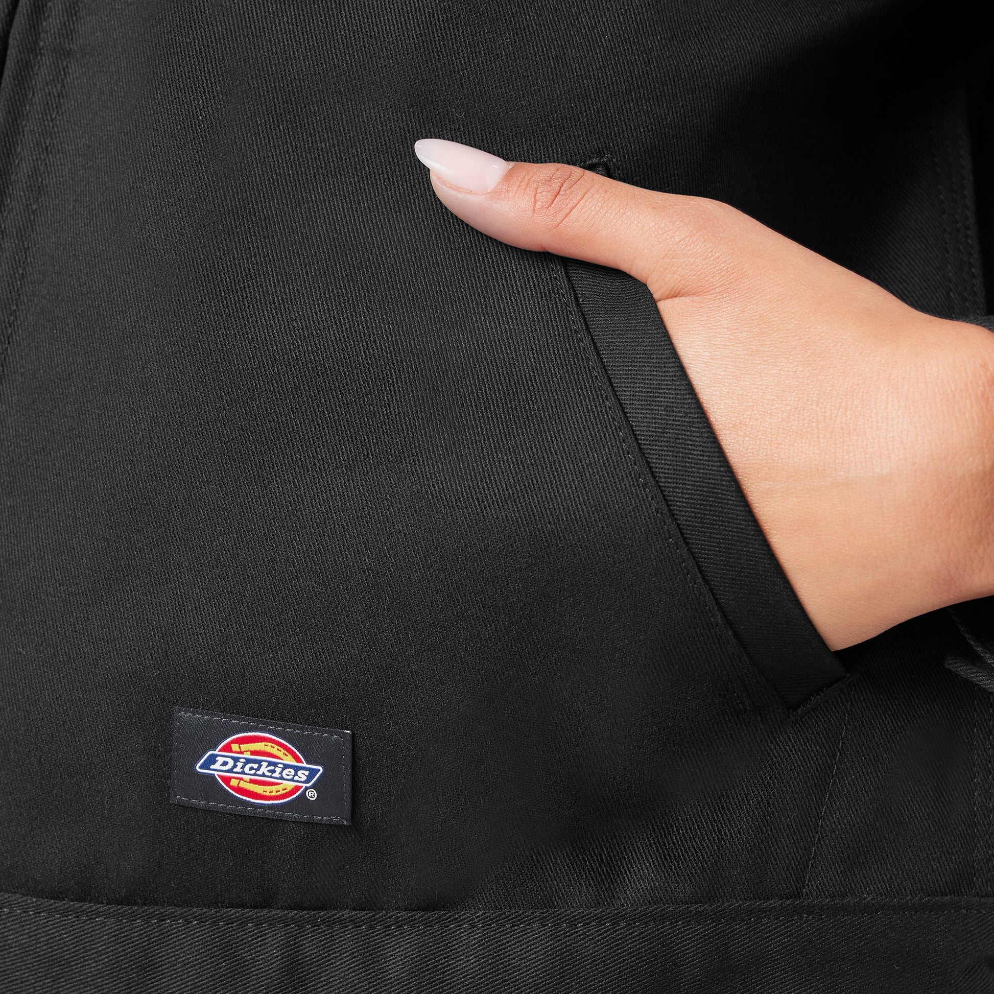 Dickies Women’s Unlined Cropped Eisenhower Jacket