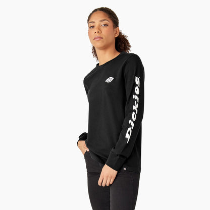 Dickies Women’s Long Sleeve Heavyweight Graphic T-Shirt