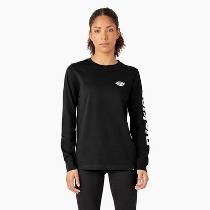 Dickies Women’s Long Sleeve Heavyweight Graphic T-Shirt