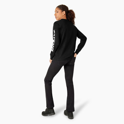 Dickies Women’s Long Sleeve Heavyweight Graphic T-Shirt