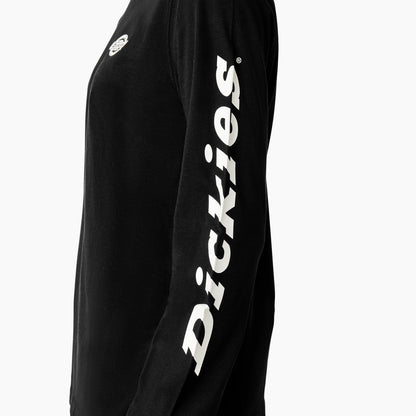 Dickies Women’s Long Sleeve Heavyweight Graphic T-Shirt