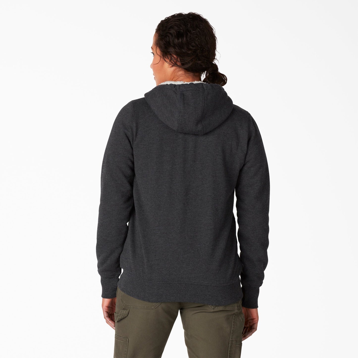 Dickies Women’s High Pile Fleece Lined Hoodie
