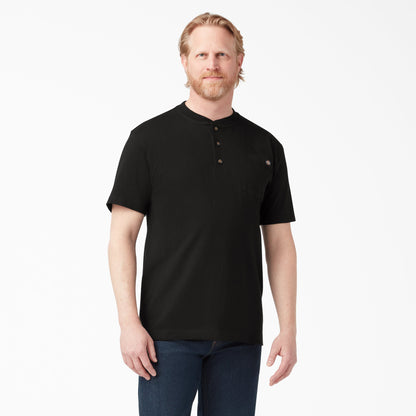 Dickies Heavyweight Short Sleeve Henley T-Shirt