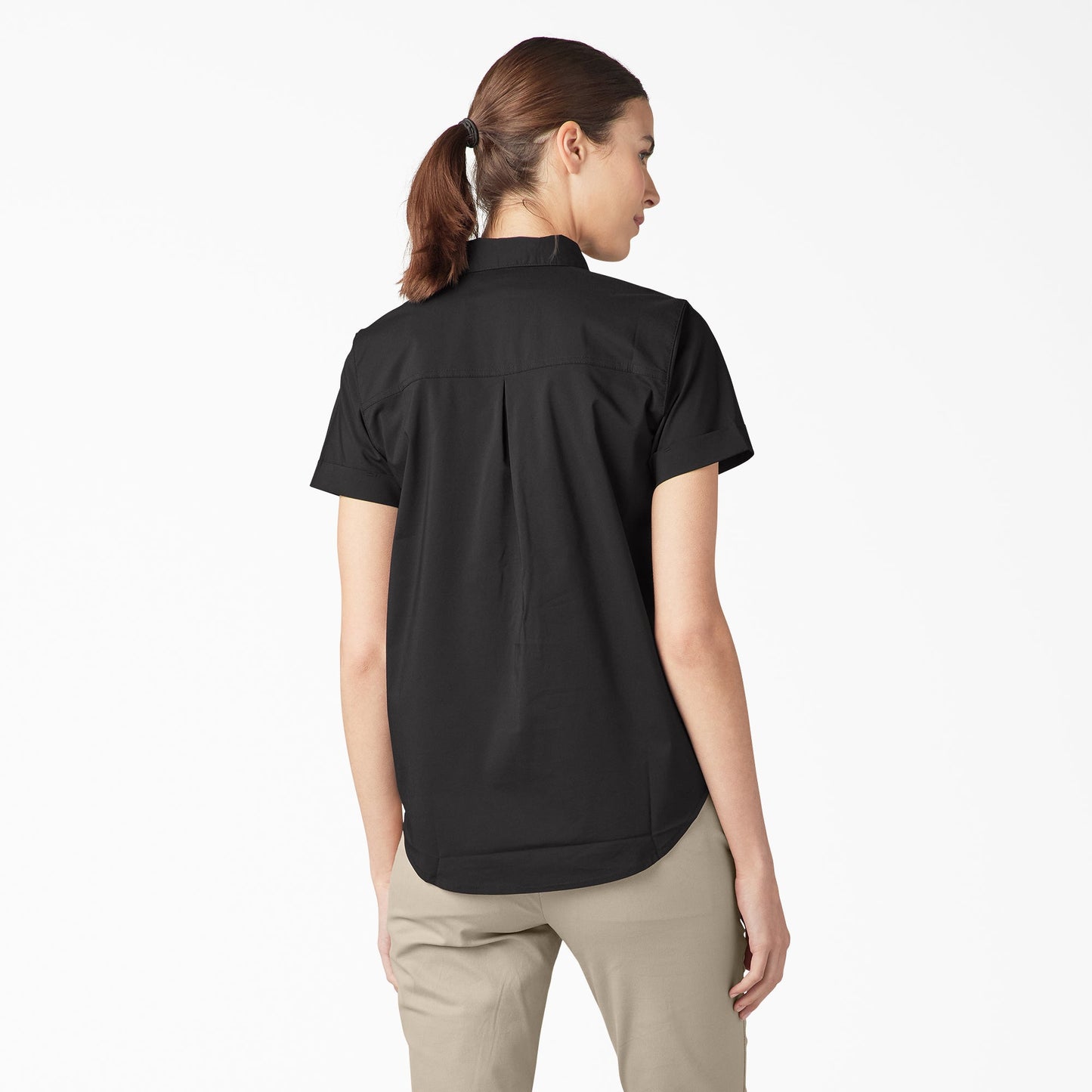 Dickies Women’s Button-Up Shirt