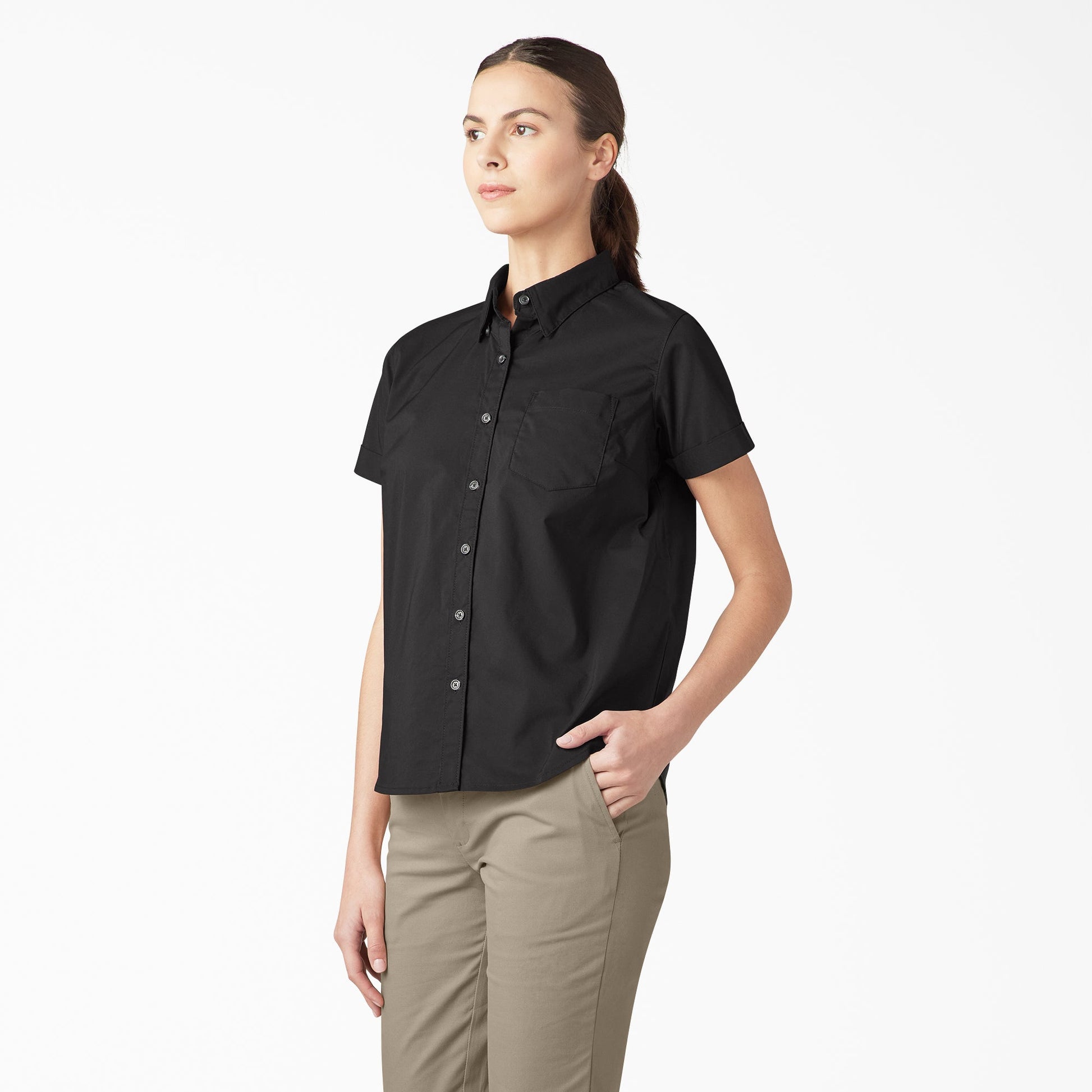 Dickies Women’s Button-Up Shirt