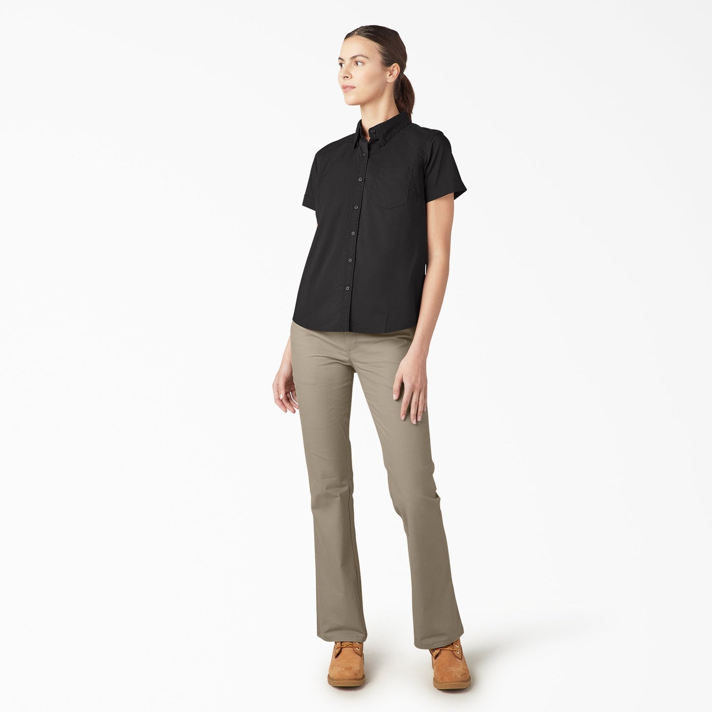 Dickies Women’s Button-Up Shirt