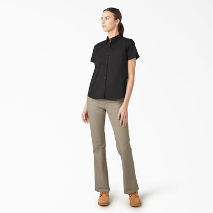 Dickies Women’s Button-Up Shirt