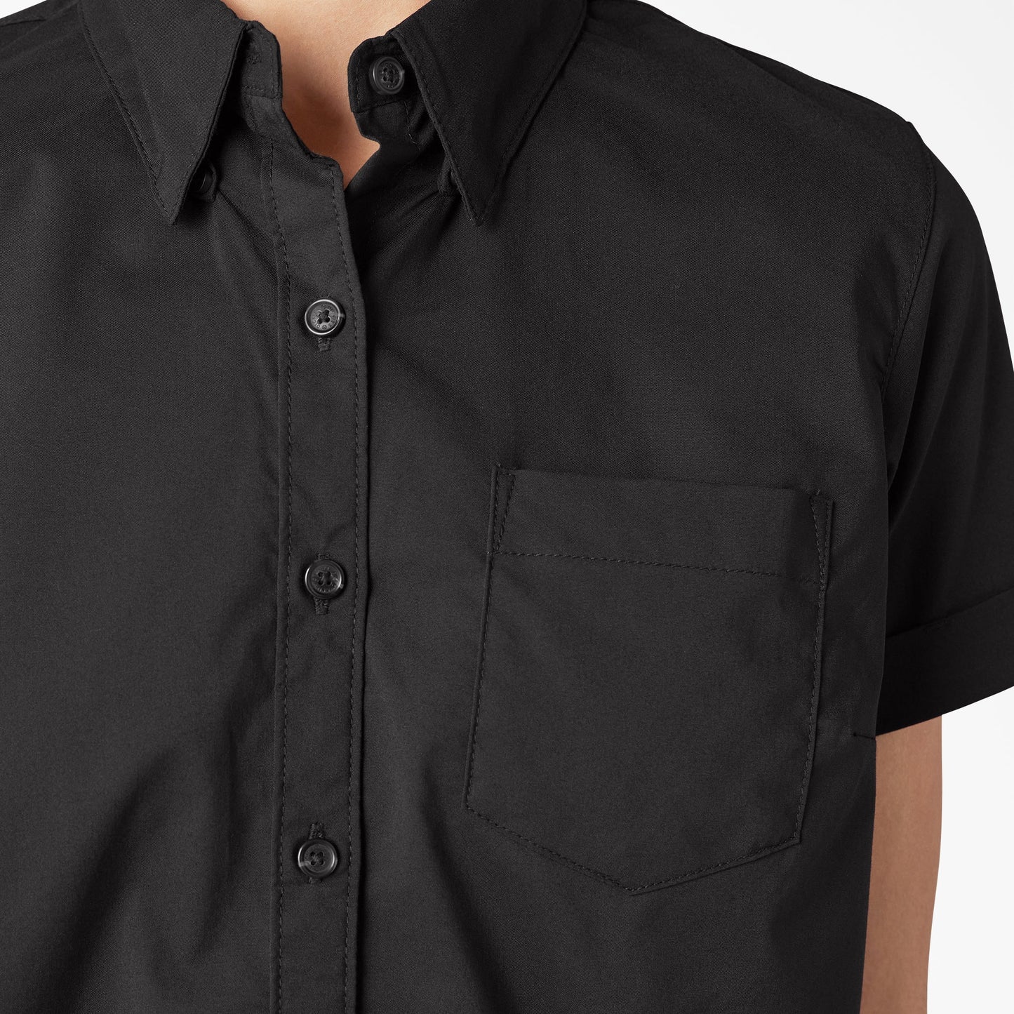 Dickies Women’s Button-Up Shirt