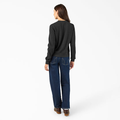Dickies Women's Thermal Crewneck Shirt