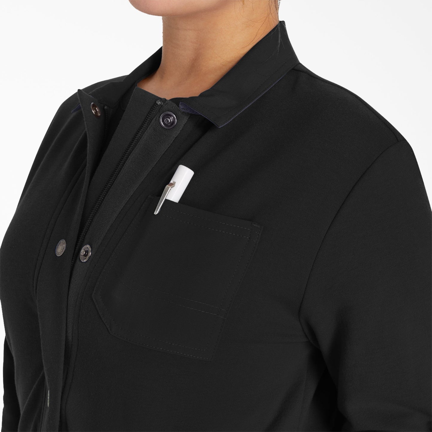 Dickies Women's EDS NXT Zip Front Scrub Jacket