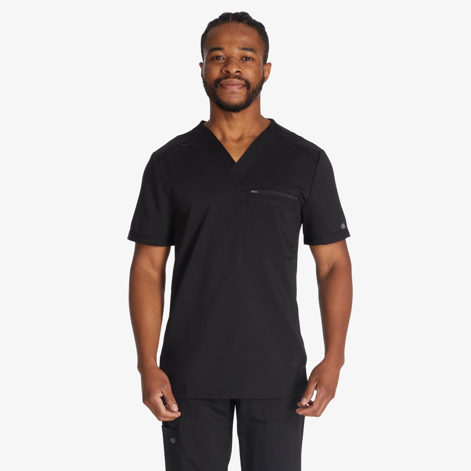 Dickies Men's Balance Tuckable V-Neck Scrub Top