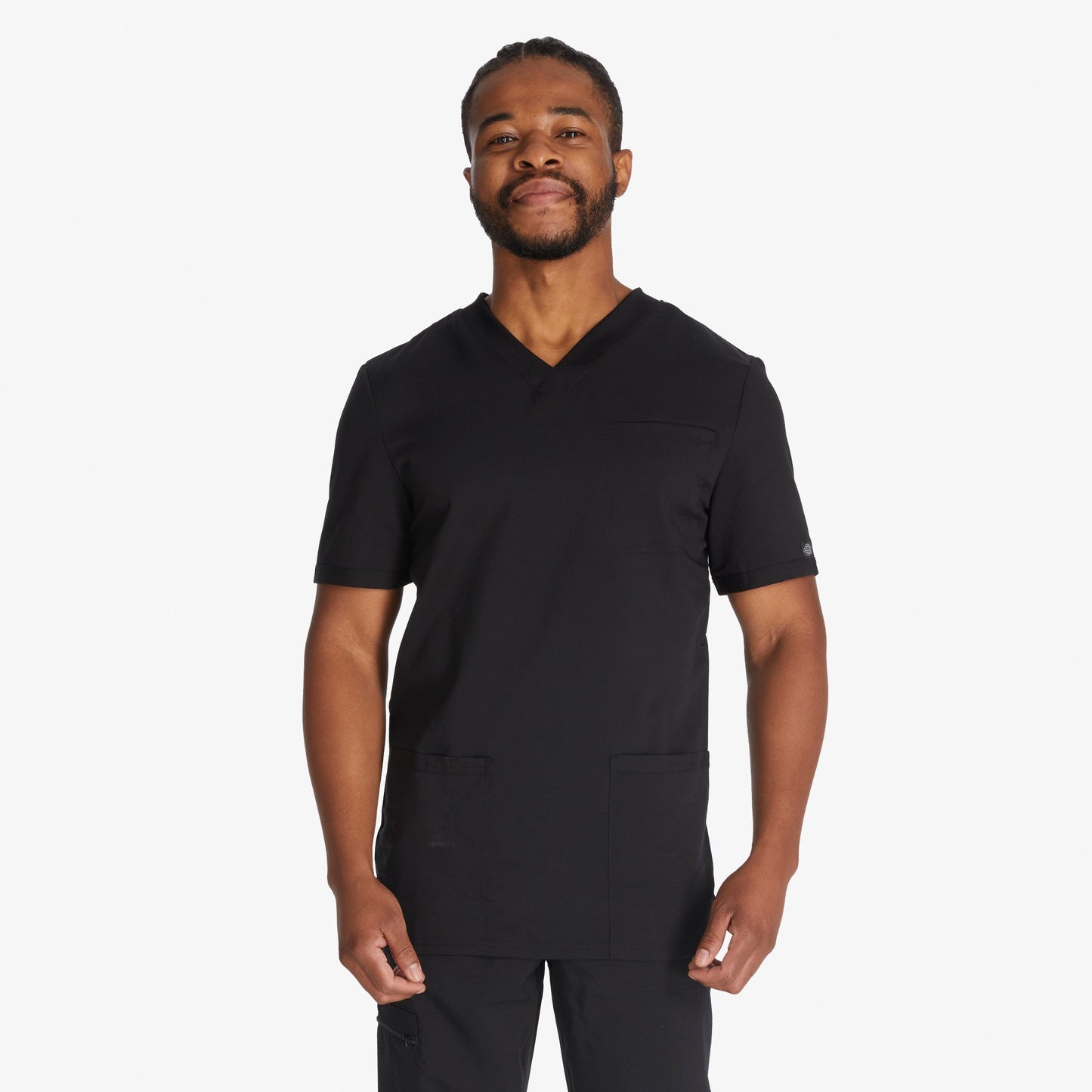 Dickies Men's Balance V-Neck Scrub Top