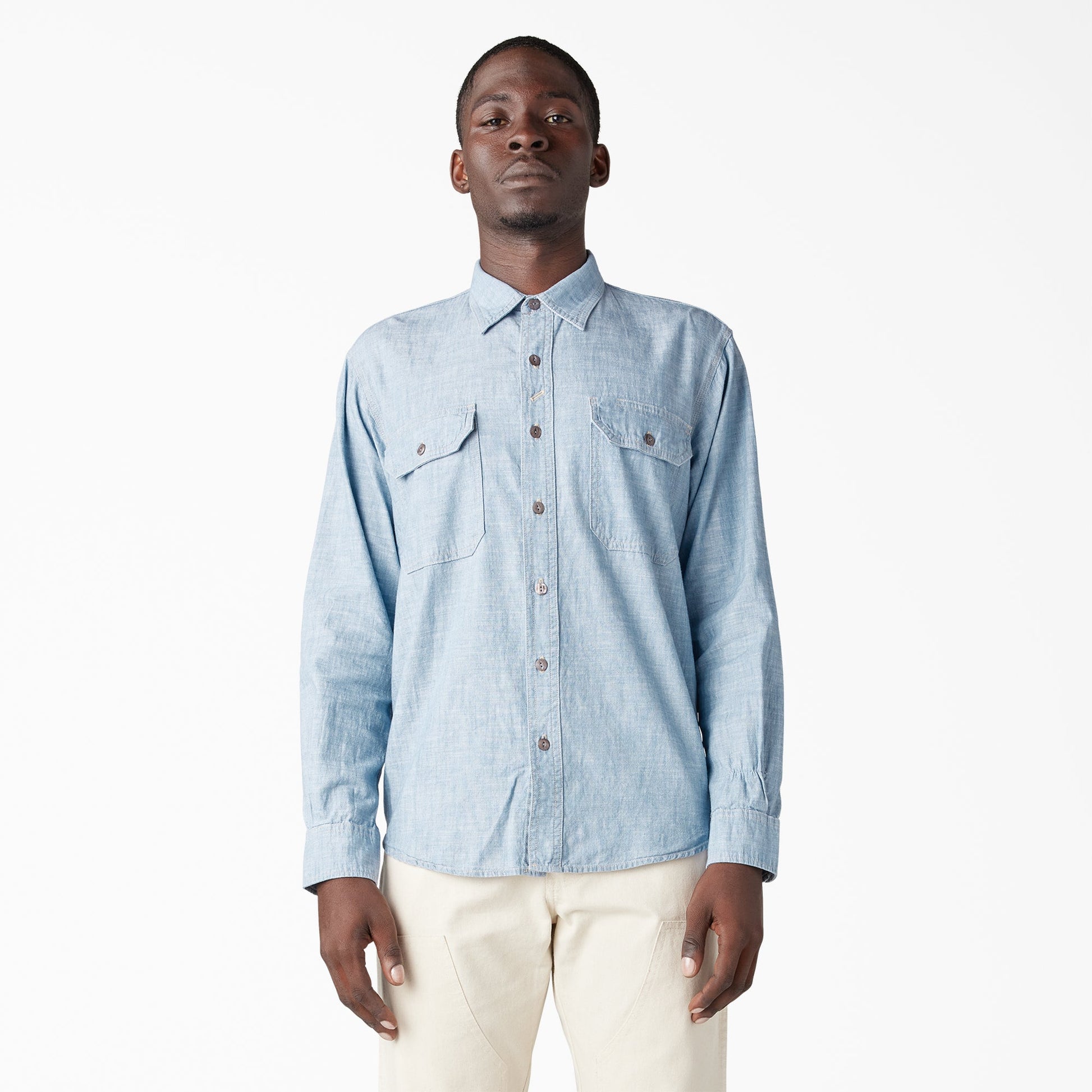 Dickies Dickies 1922 Long Sleeve Work Shirt