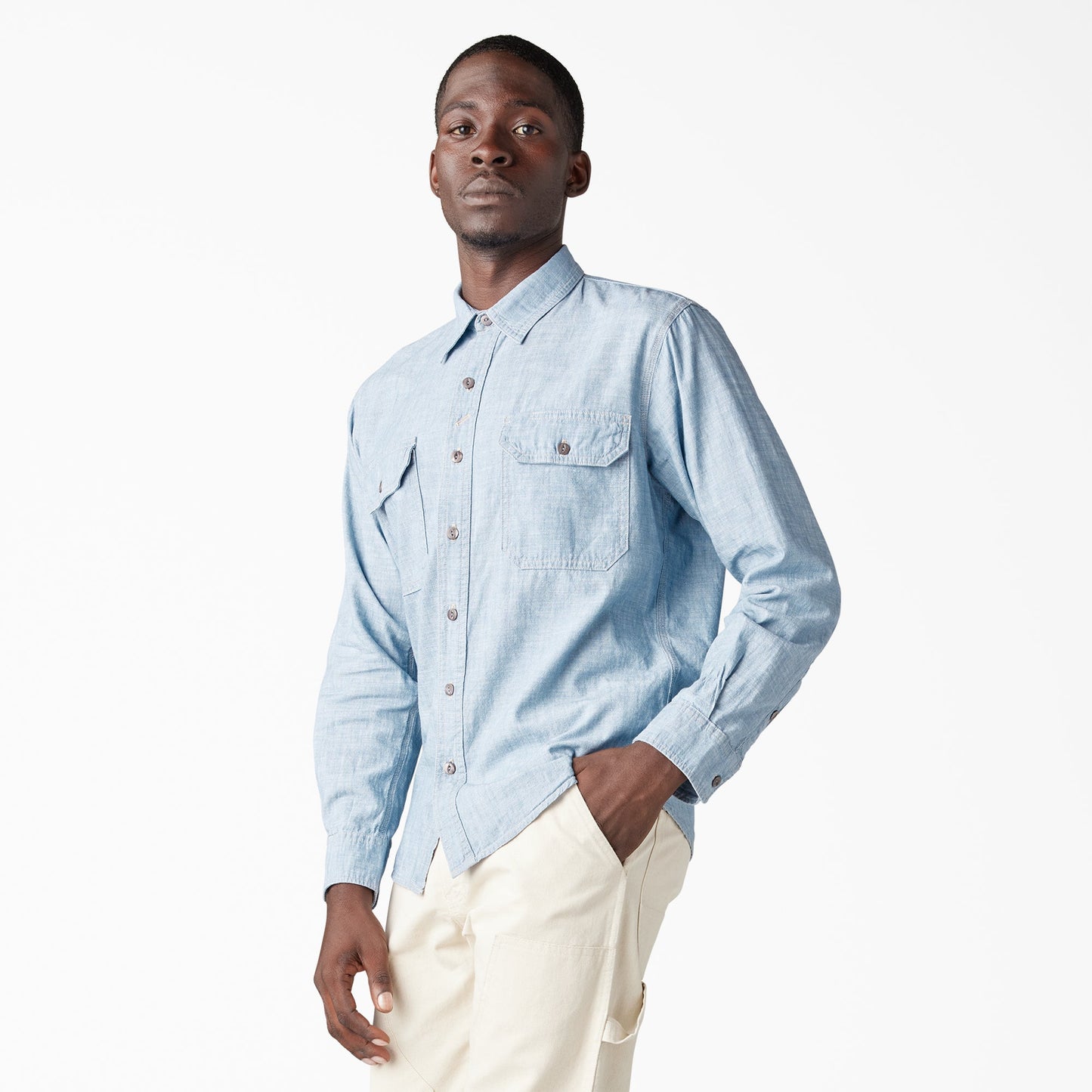 Dickies Dickies 1922 Long Sleeve Work Shirt