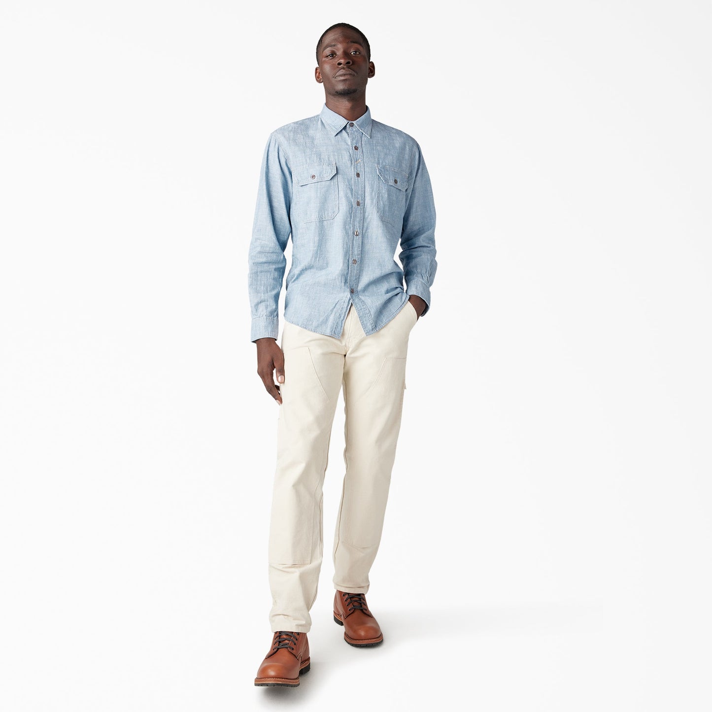Dickies Dickies 1922 Long Sleeve Work Shirt
