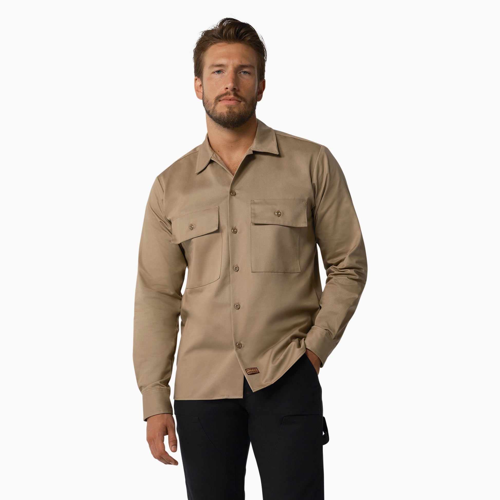 Dickies Dickies 1922 Premium Twill Long Sleeve Shirt