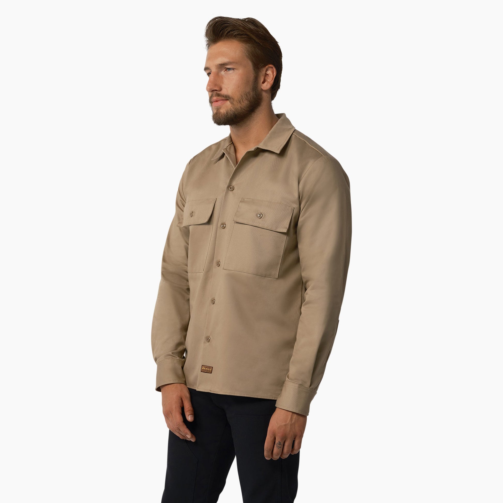 Dickies Dickies 1922 Premium Twill Long Sleeve Shirt