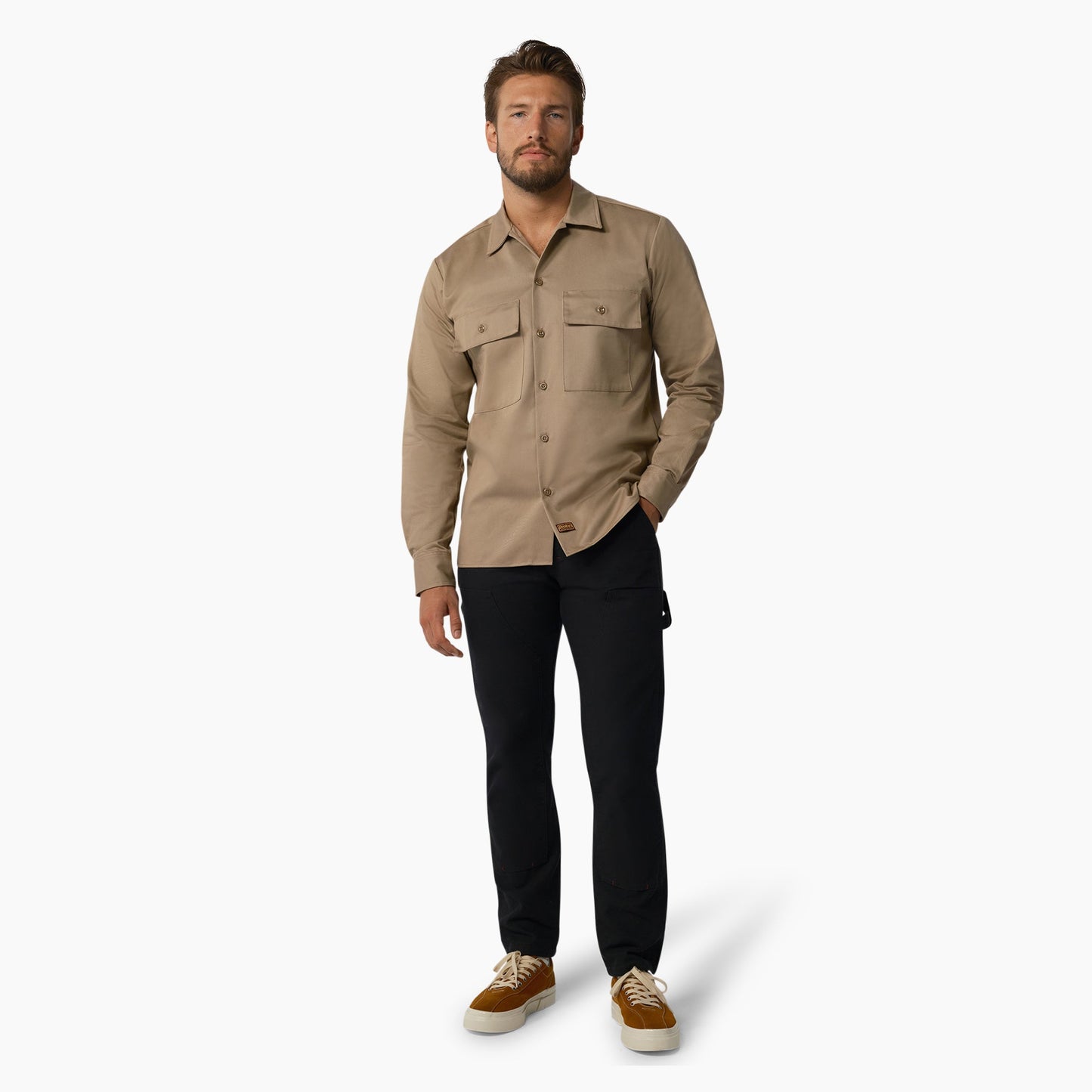 Dickies Dickies 1922 Premium Twill Long Sleeve Shirt