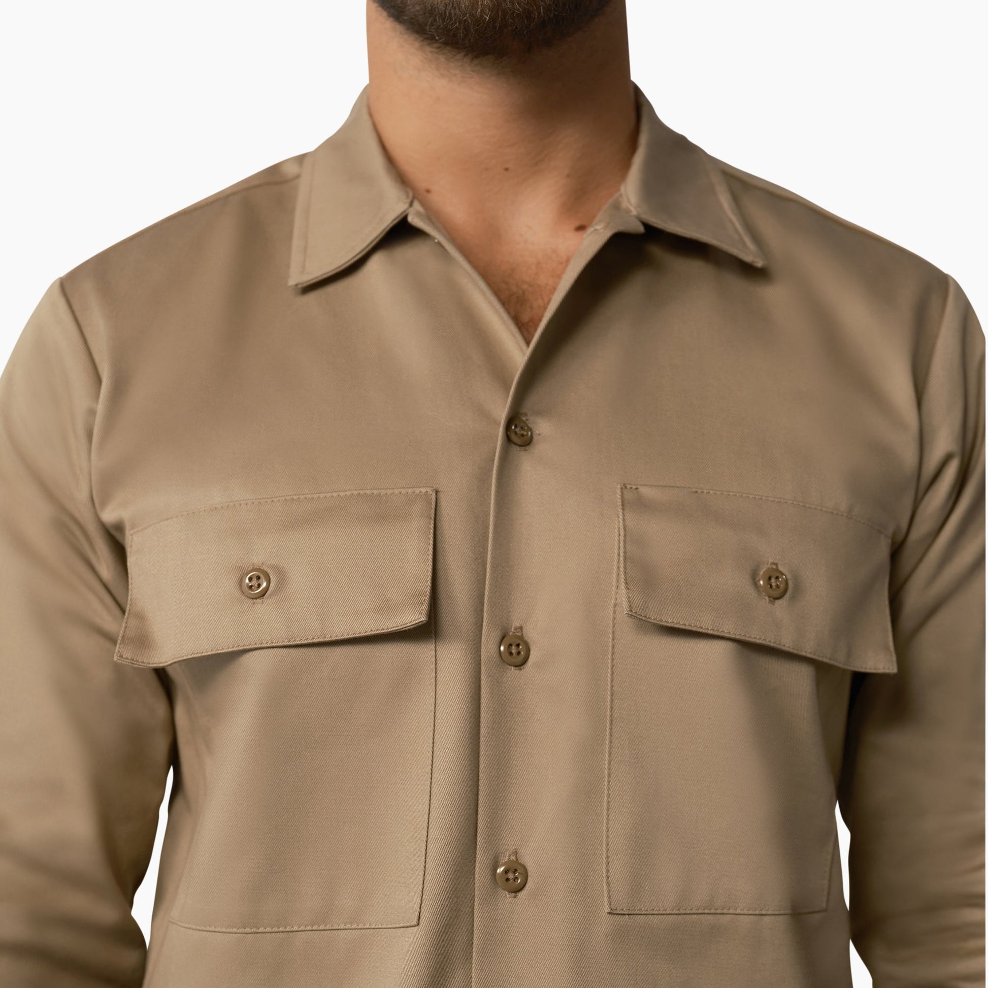 Dickies Dickies 1922 Premium Twill Long Sleeve Shirt