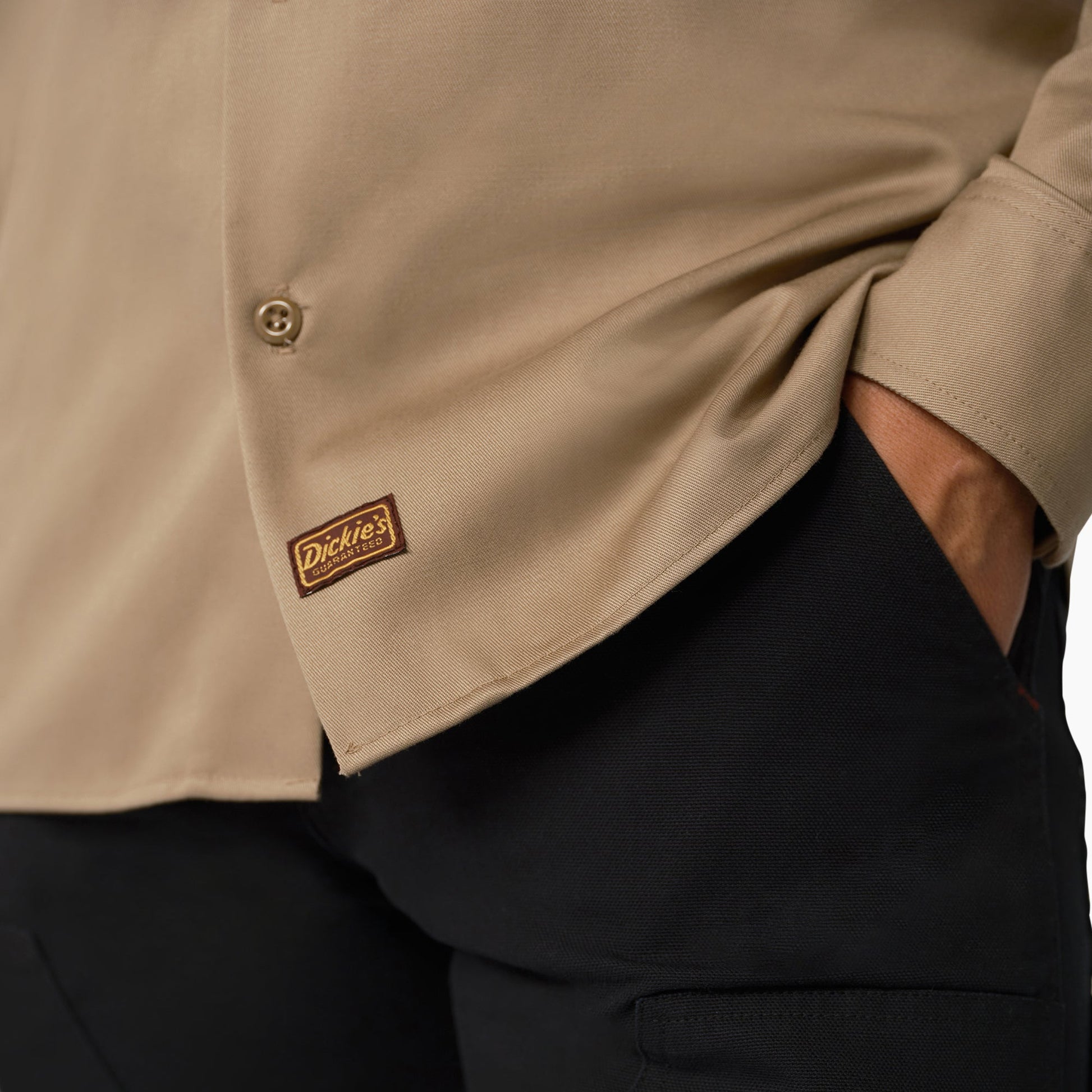 Dickies Dickies 1922 Premium Twill Long Sleeve Shirt