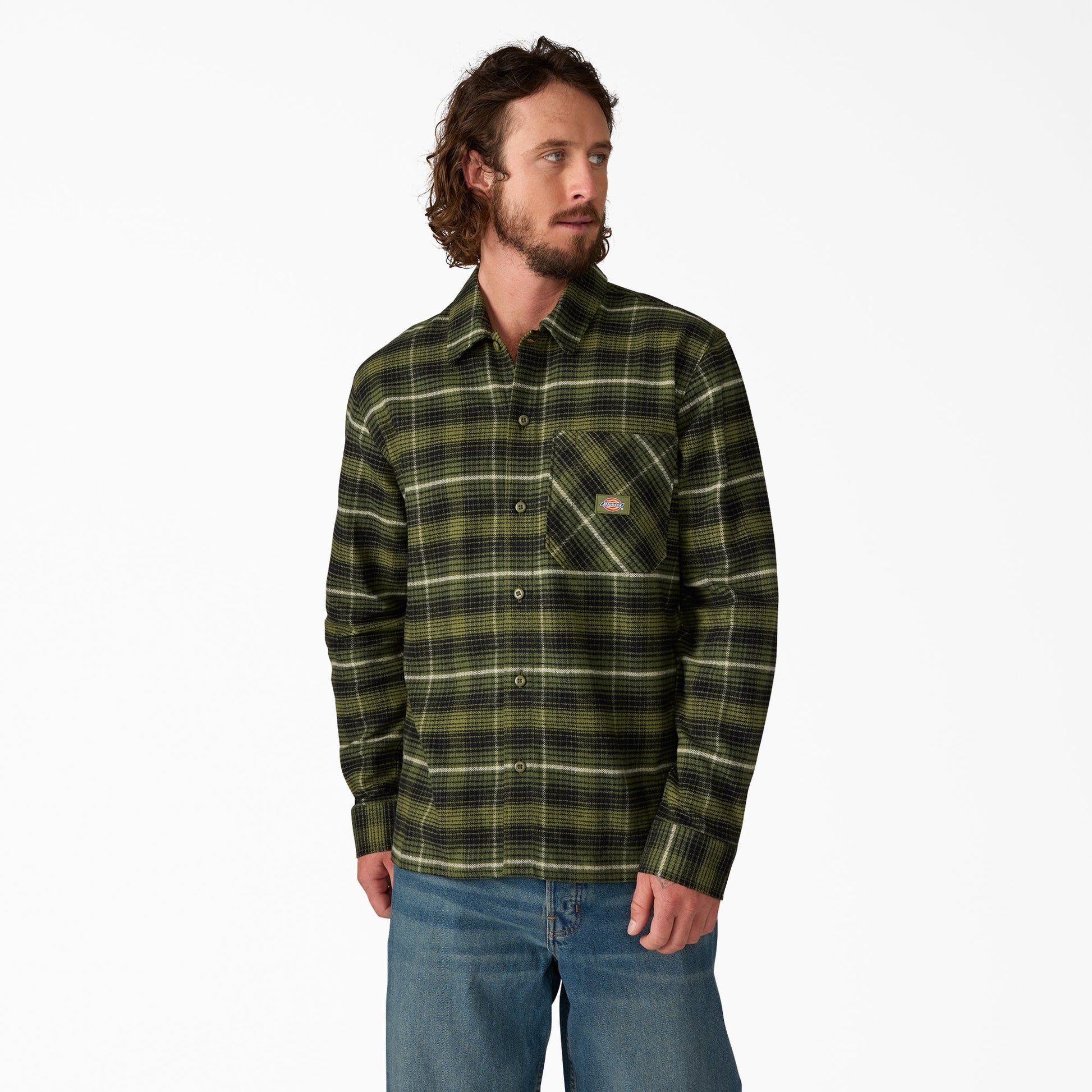 Dickies Forest Check Shirt