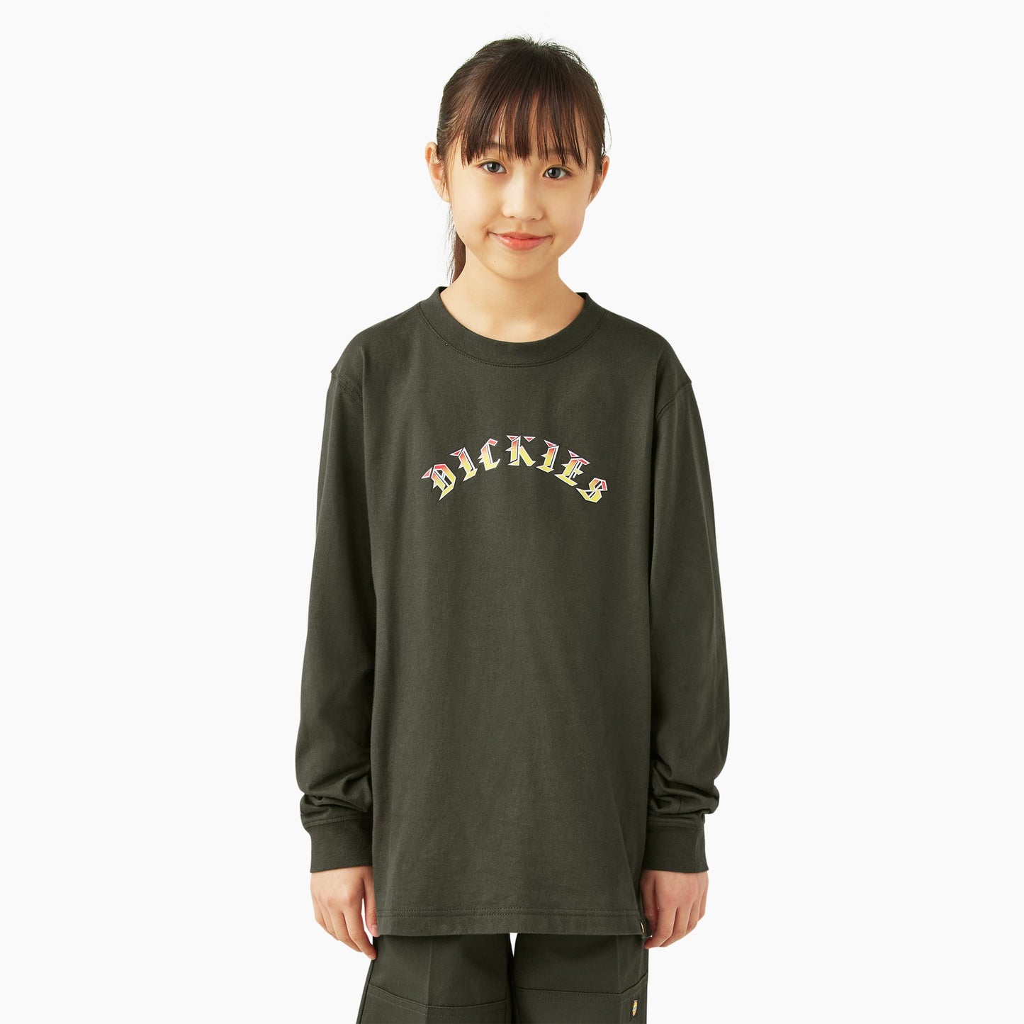 Dickies Dickies X Spitfire Kids’ Long Sleeve T-Shirt