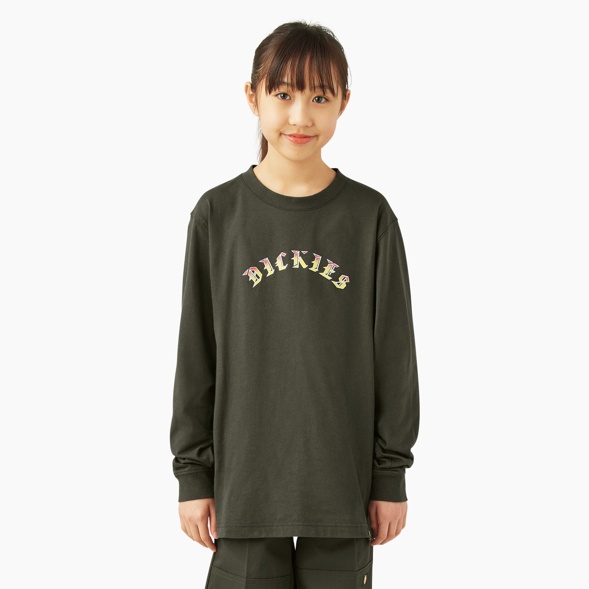 Dickies Dickies X Spitfire Kids’ Long Sleeve T-Shirt