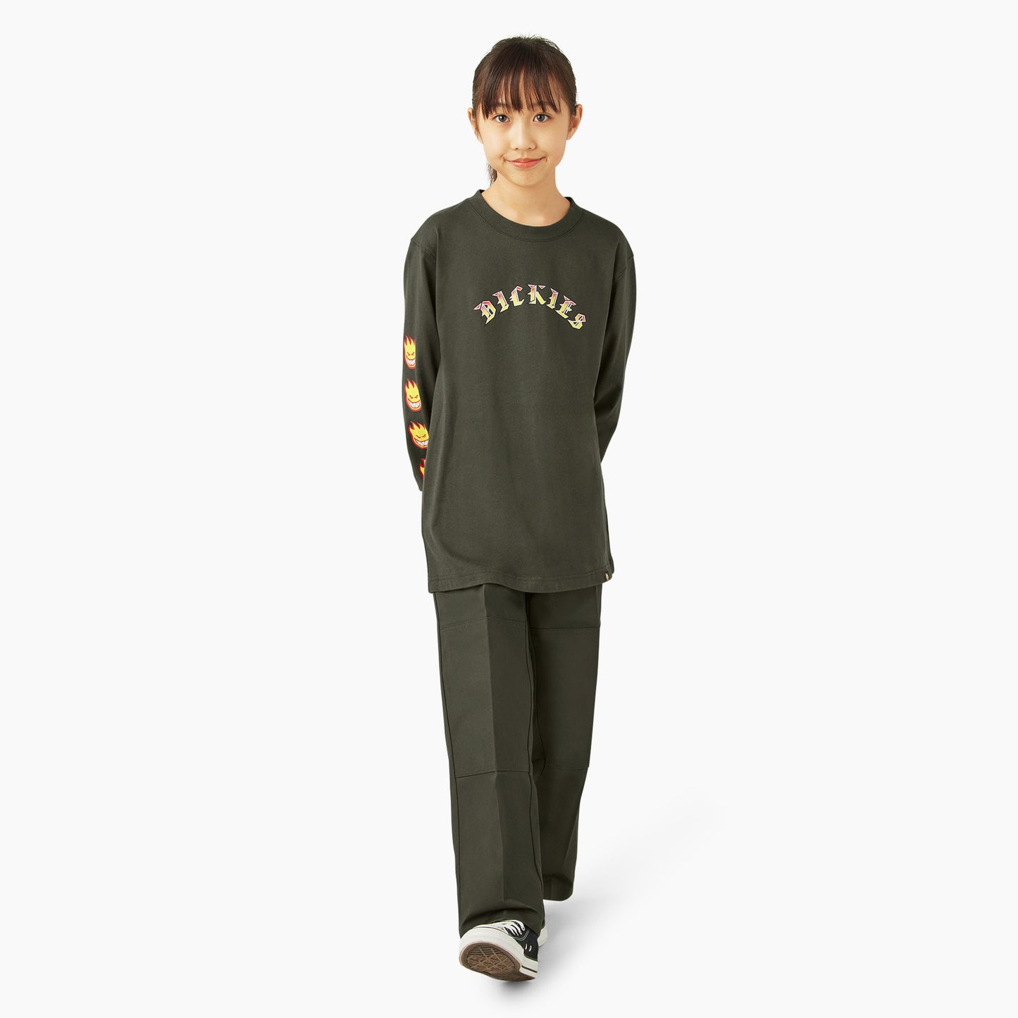 Dickies Dickies X Spitfire Kids’ Long Sleeve T-Shirt