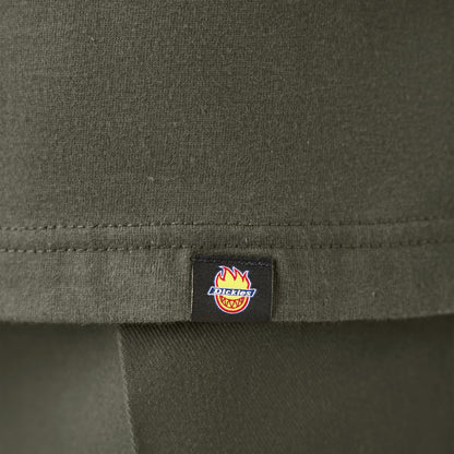 Dickies Dickies X Spitfire Kids’ Long Sleeve T-Shirt