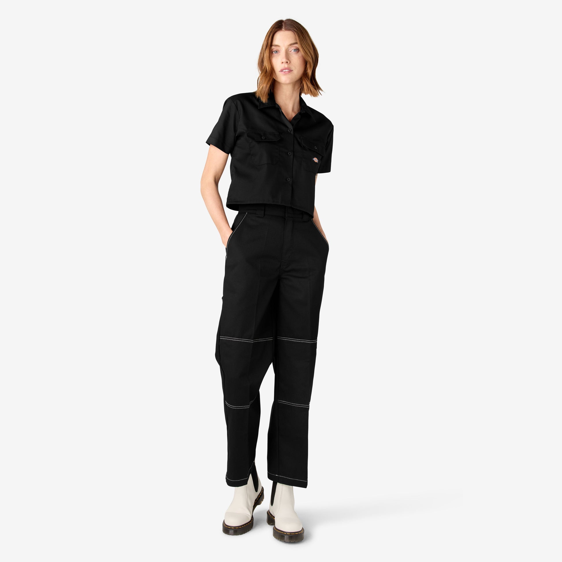 Dickies Women’s Relaxed Fit Double Knee Pants