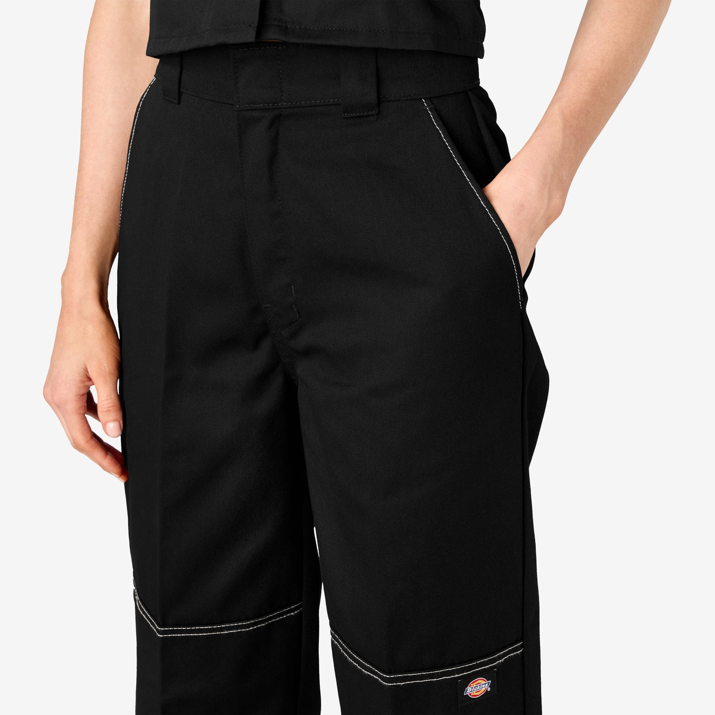 Dickies Women’s Relaxed Fit Double Knee Pants