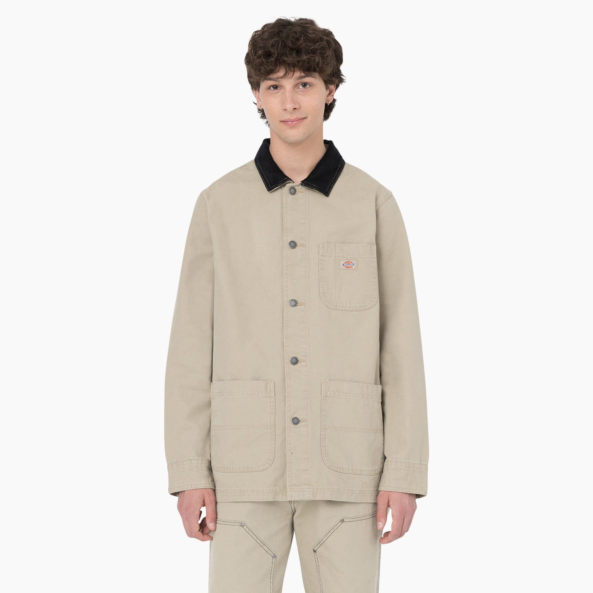 Dickies Stonewashed Duck Unlined Chore Coat