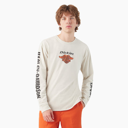 Dickies Dickies x Harley-Davidson Heavyweight Long Sleeve Eagle Tee