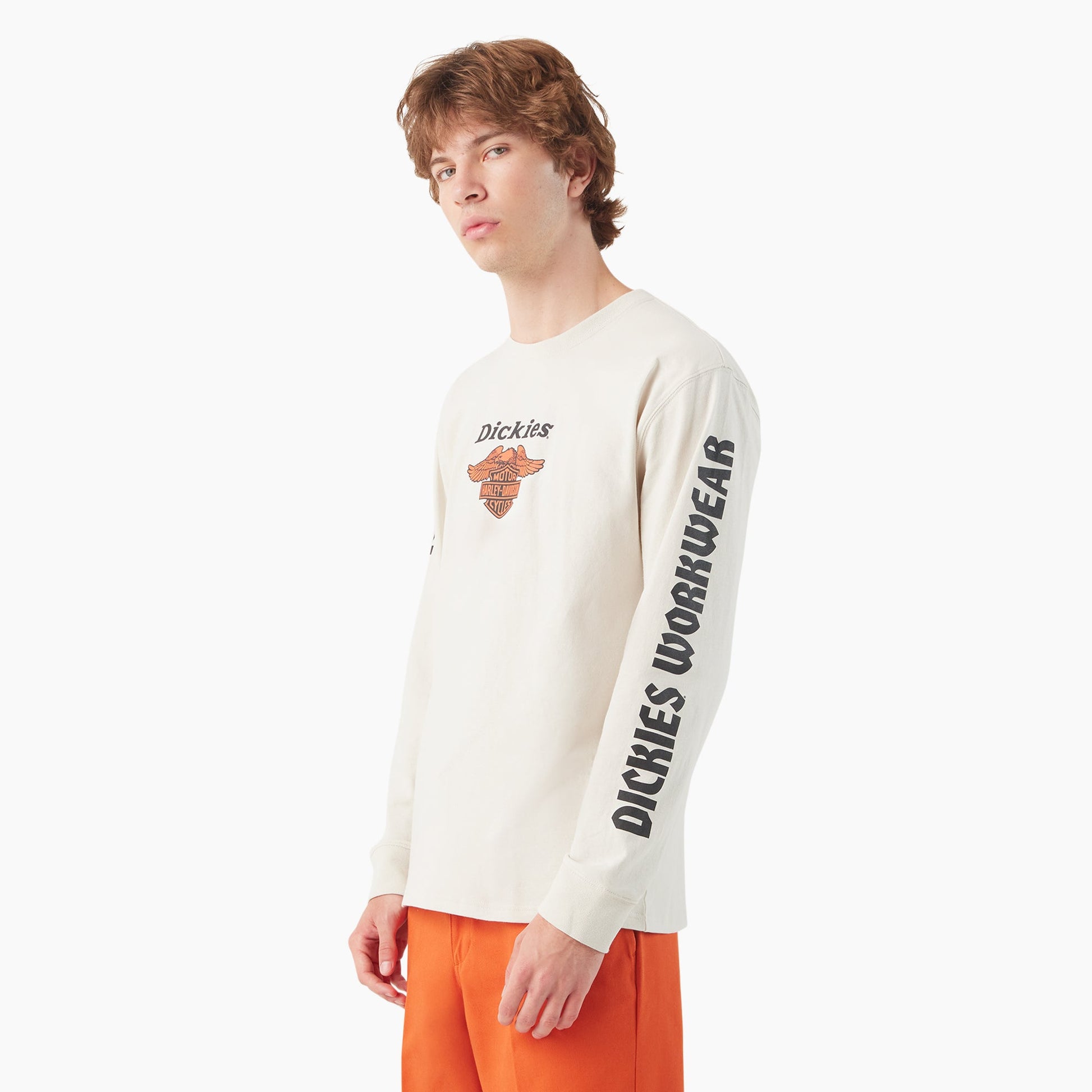 Dickies Dickies x Harley-Davidson Heavyweight Long Sleeve Eagle Tee